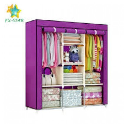 Cloth and Storage Wardrobe 3 part Code= DS-87